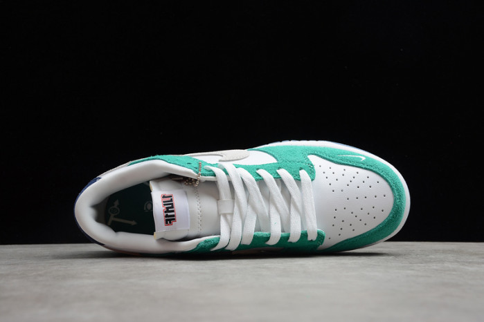 kasina x nike dunk low road sign cz6501-101