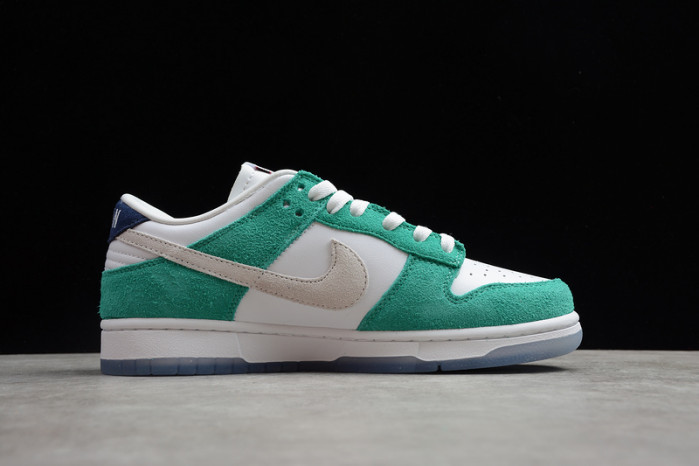 kasina x nike dunk low road sign cz6501-101