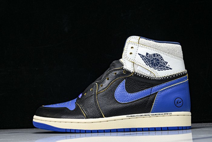 fragment Design x Union x Air Jordan 1 IO7847-001