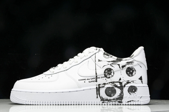 nike air force 1 low Svp*me comme des garcons shirt 923044-100