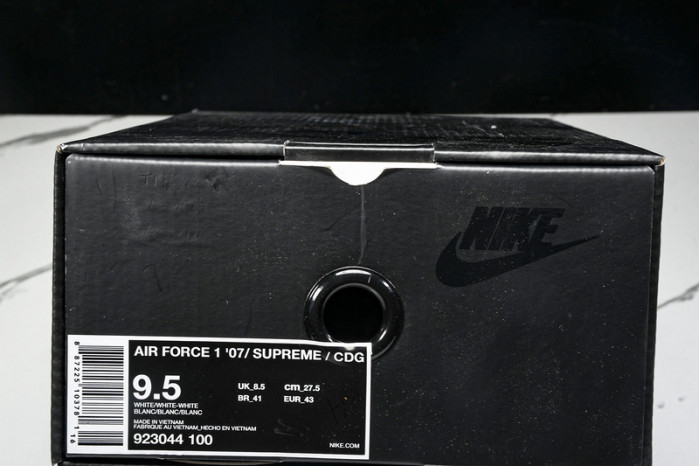 nike air force 1 low Svp*me comme des garcons shirt 923044-100