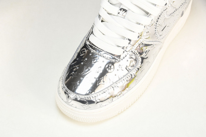 nike air force 1 low by virgil abloh metallic 1a9ver