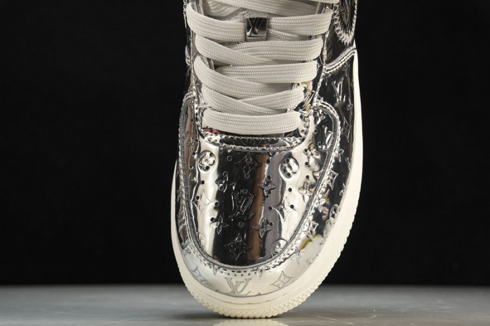 nike air force 1 low by virgil abloh metallic 1a9ver