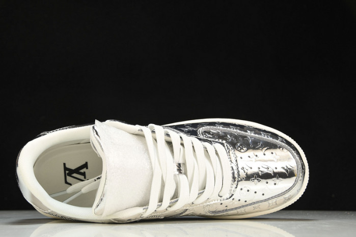 nike air force 1 low by virgil abloh metallic 1a9ver