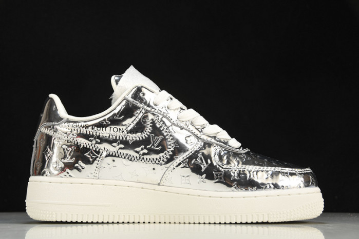 nike air force 1 low by virgil abloh metallic 1a9ver