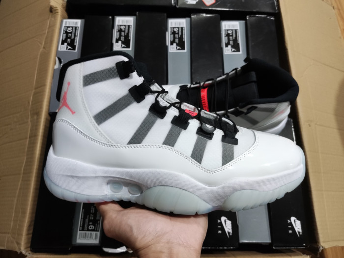 jordan 11 adapt white (cn plug) dd3522-100