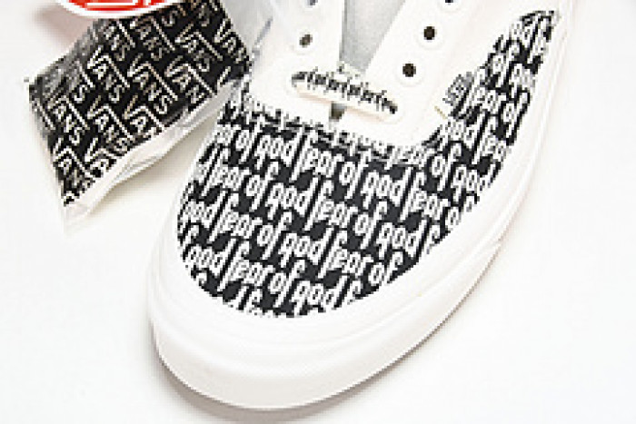 vans era 95 dx fear of god white black vn0a3mq5pzp