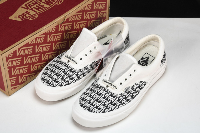 vans era 95 dx fear of god white black vn0a3mq5pzp