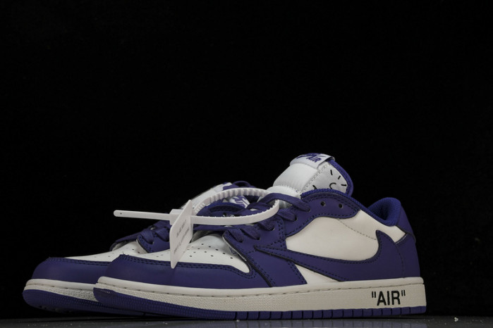 travis scott x air jordan 1 ow dm7890-386