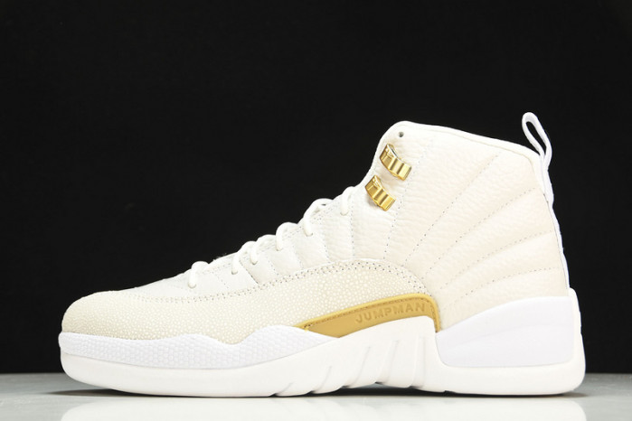 jordan 12 retro ovo white 873864-102