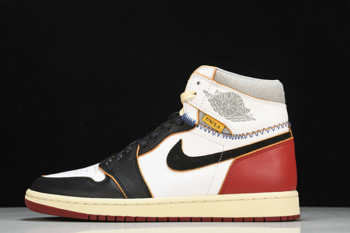 air jordan 1 retro hi nrg/un "union" - air jordan - bv1300-106