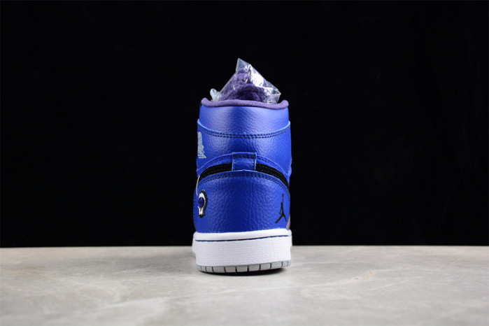 zion williamson x air jordan 1 low og “voodoo”dz5485-420