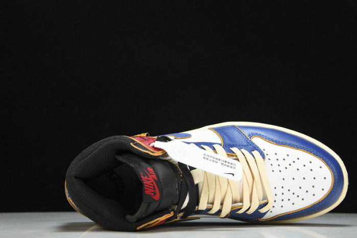 air jordan 1 retro hi nrg/un "union" - air jordan - bv1300-146