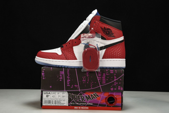 jordan 1 retro high spider-man origin story - 555088-602