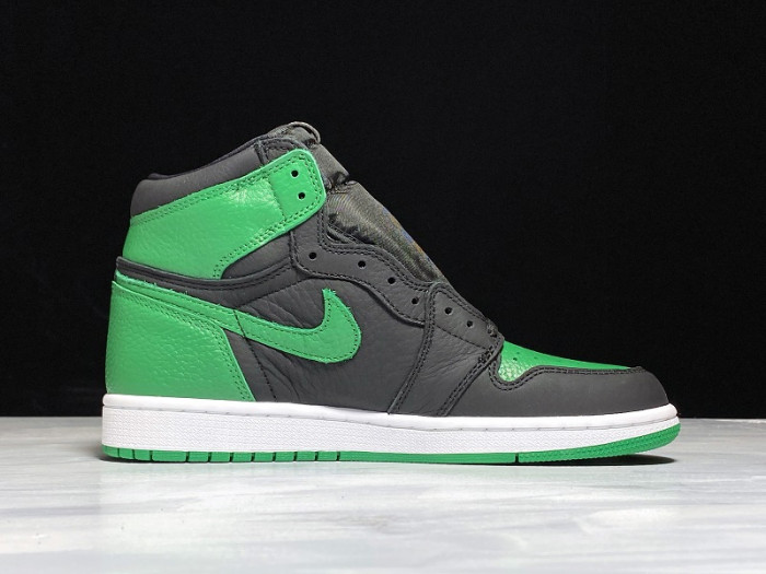 jordan 1 retro high pine green black - 555088-030