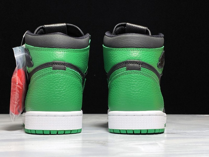jordan 1 retro high pine green black - 555088-030