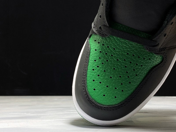 jordan 1 retro high pine green black - 555088-030
