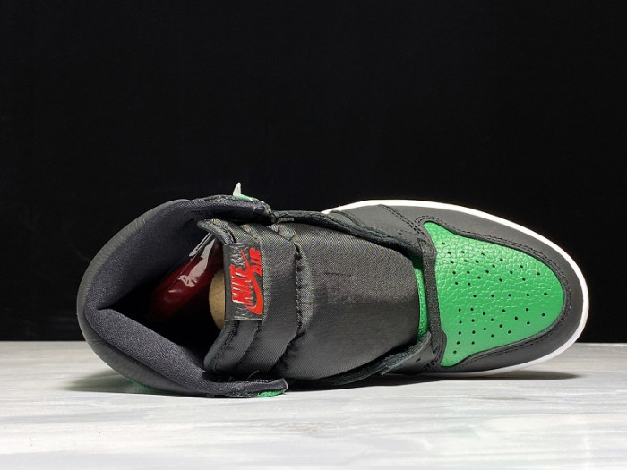 jordan 1 retro high pine green black - 555088-030