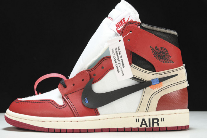 of air jordan 1 retro chicago the ten - aa3834-101