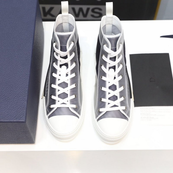 dr b23 high-top sneakers