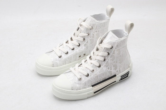 dr b23 high-top sneakers