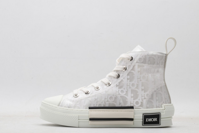 dr b23 high-top sneakers