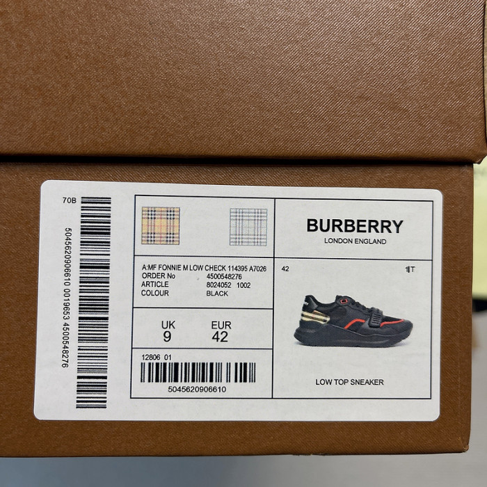 BUBERY SNEAKER