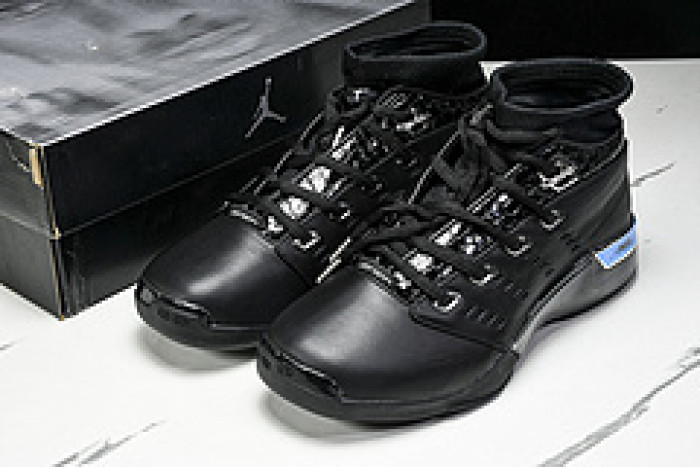 Air Jordan 17 OG Low Black Chrome 303891-004