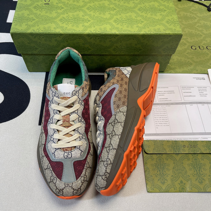 gi rhyton vintage trainer sneaker h903p151