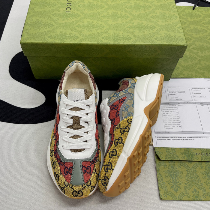 gi rhyton vintage trainer sneaker 051302