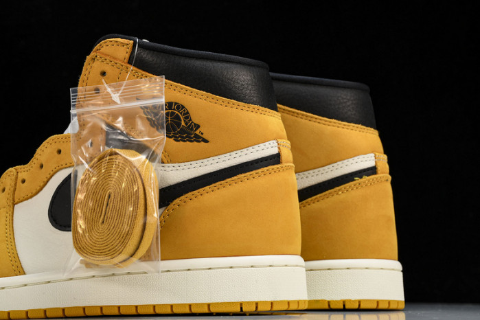 jordan 1 retro high ogyellow ochre dz5485-701
