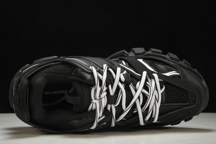 bl tess s. gomma trek low sneakers black 12812