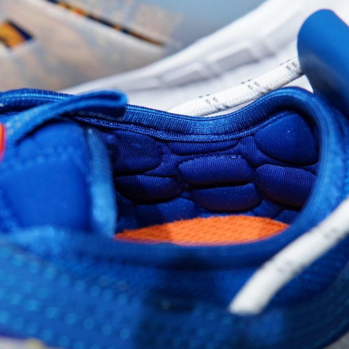 vse chain reaction blue sneaker