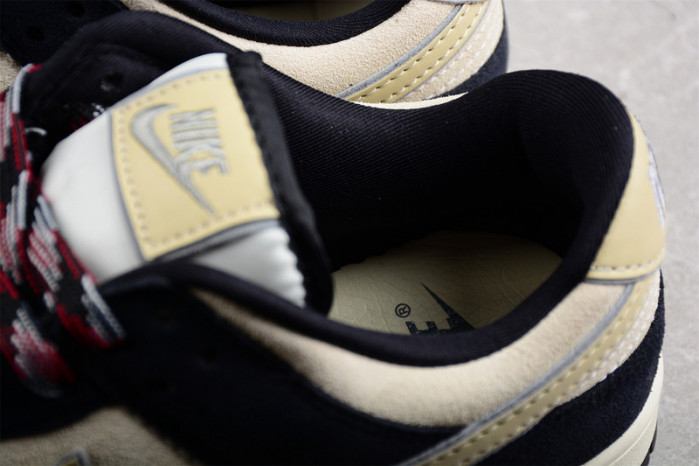 nike dunk low “navy suede” dv3054-001