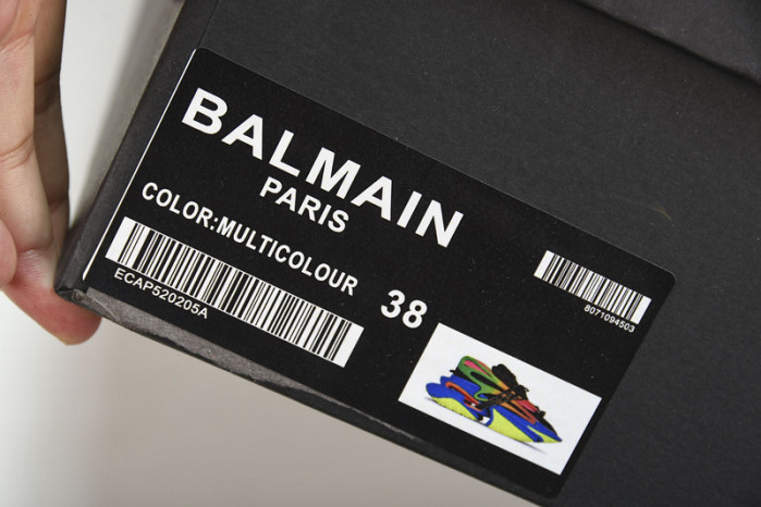 balmain sneakers ba-2
