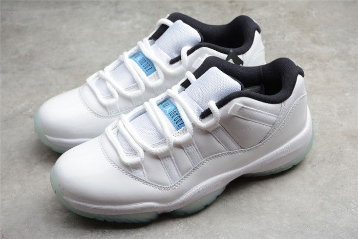 air jordan 11 low “legend blue” av2187-117