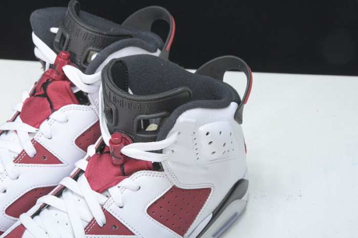air jordan 6 carmine (2021) ct8529-106