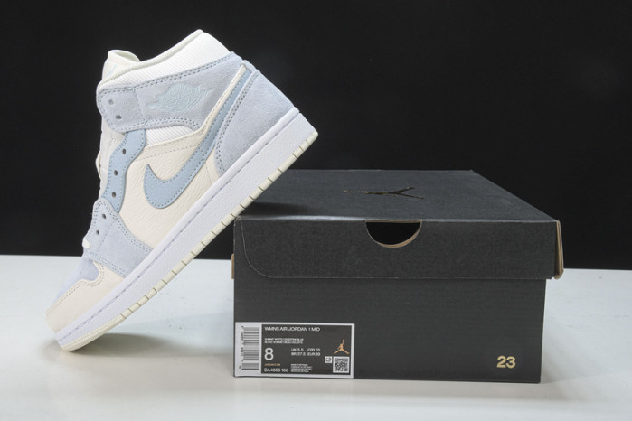 jordan 1 mid mix materials blue tan da4666-100