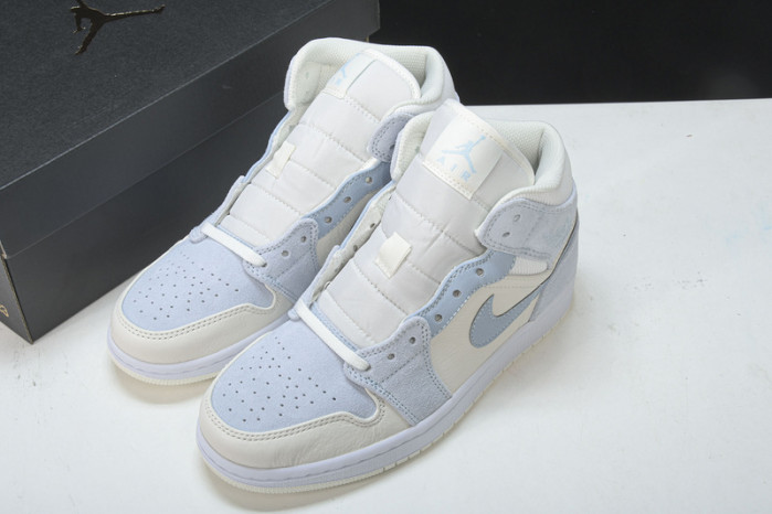 jordan 1 mid mix materials blue tan da4666-100