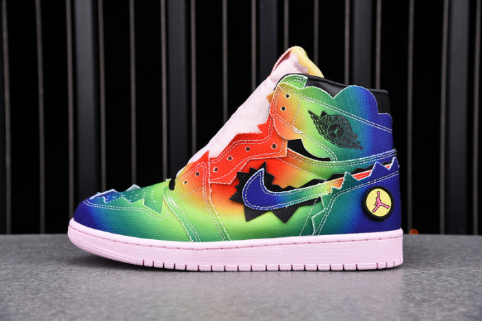 j balvin x jordan 1 high og multi dc3481-900