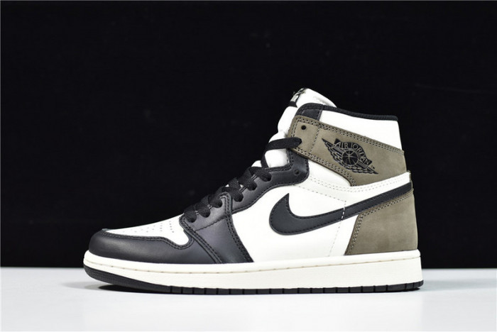 air jordan 1 retro high og ''dark mocha'' 555088-105