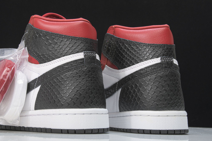 air jordan 1 high retro "satin snake" - cd0461-601