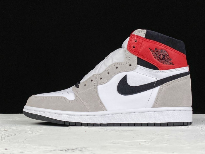 jordan 1 retro high light smoke grey - 555088-126