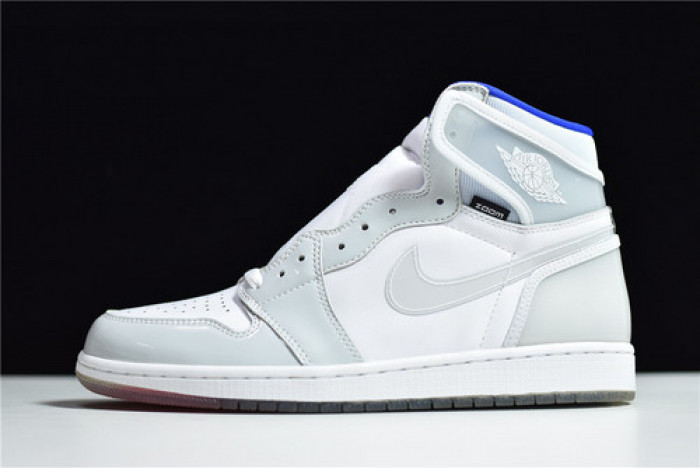 jordan 1 retro high zoom white racer blue - ck6637-104