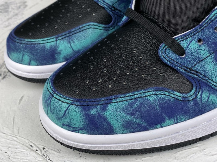 air jordan 1 tie-dye - cd0461-100