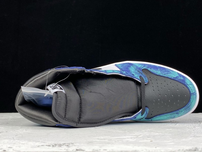 air jordan 1 tie-dye - cd0461-100