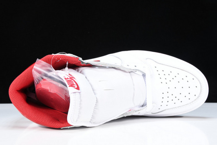 air jordan 1 retro high og "metallic red" - 555088 103