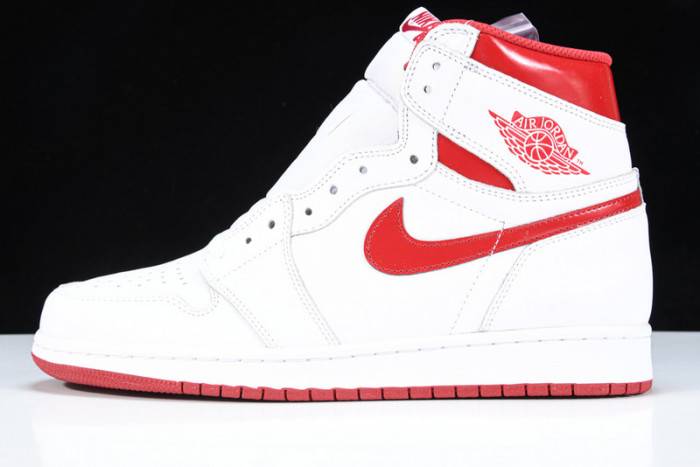 air jordan 1 retro high og "metallic red" - 555088 103