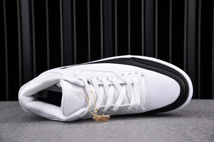fragment air jordan 3 white black da3595-100