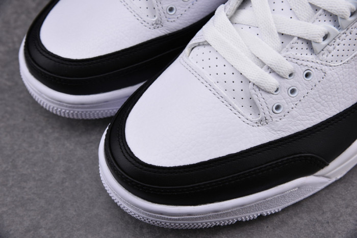 fragment air jordan 3 white black da3595-100